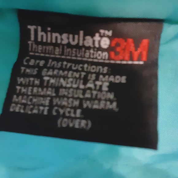 Lightweight London Fog "3M Thinsulate" Ski Jacket/Coat with Removable Hoodie - Picture 14 of 16